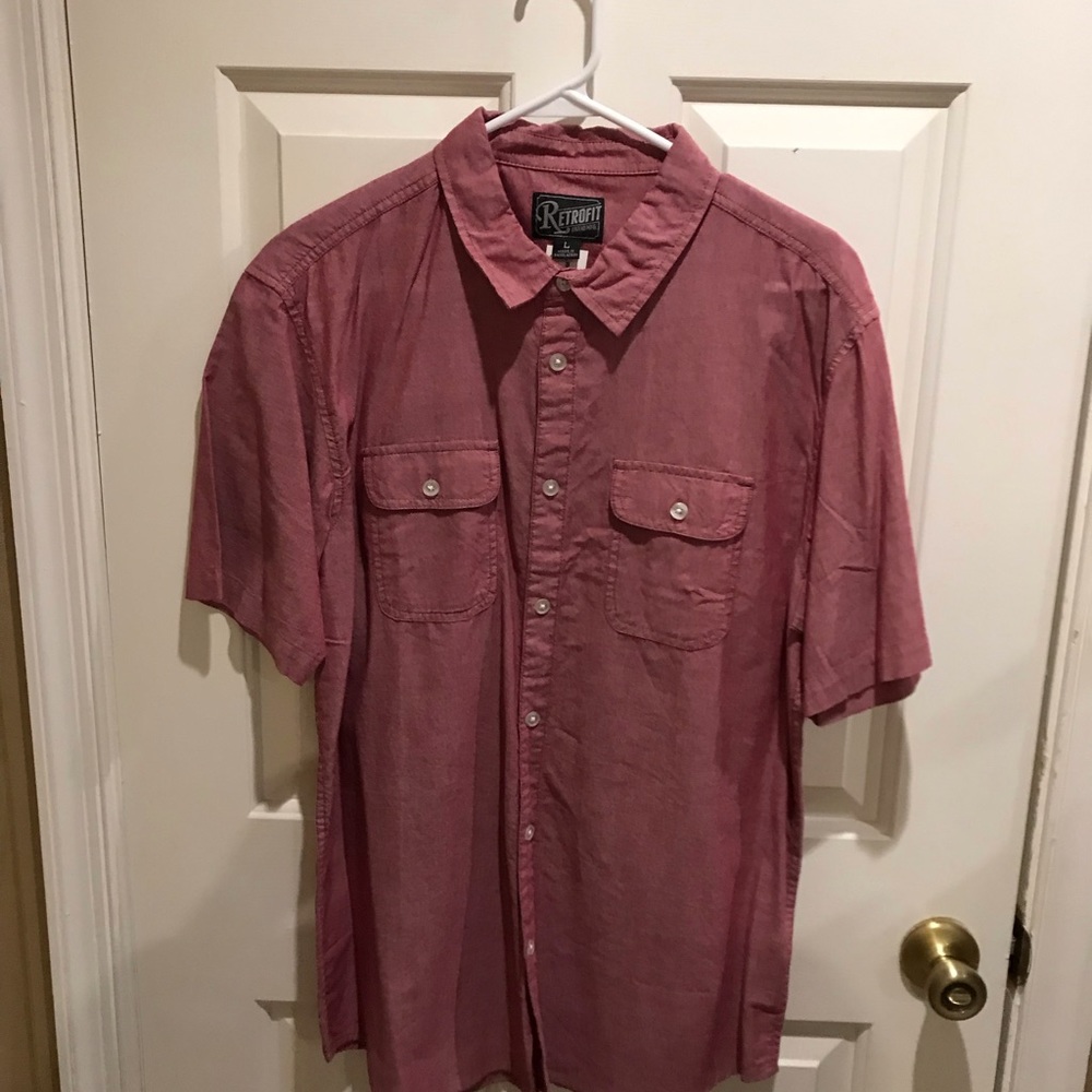 Retrofit button up